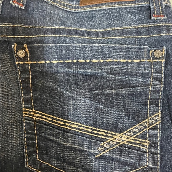 BKE Harper Classic Blue Women's Jeans - Picture 7 of 9